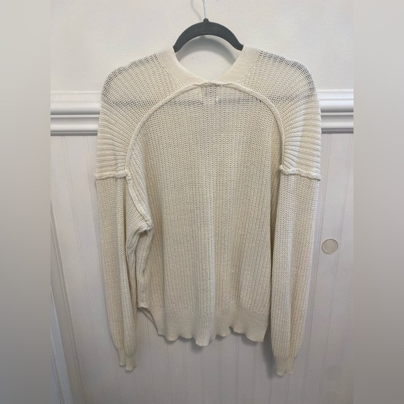 BDG Women's Off-White Button-Up Cardigan - Picture 3 of 4